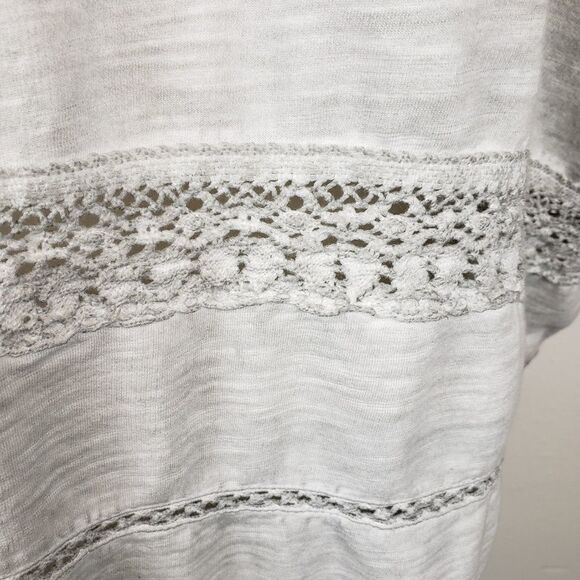 Yest gray oversized Jersey top - Picture 6 of 7